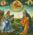 キリストとマリアの介入 クリスチャン・フィリッピーノ・リッピ